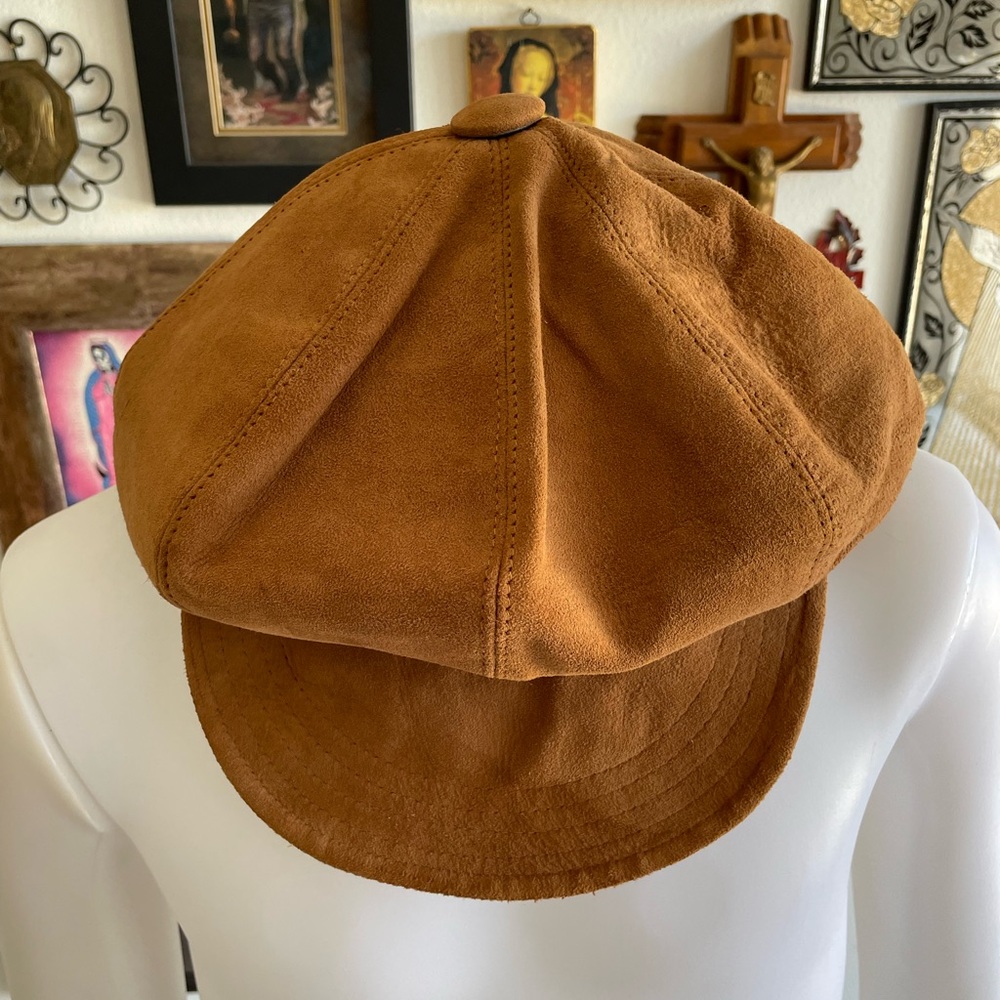 Vintage Suede Cap